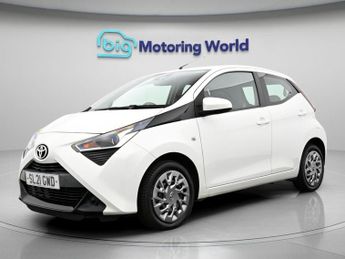 Toyota AYGO VVT-I X-PLAY X-SHIFT TSS