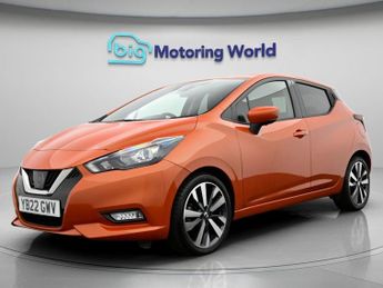 Nissan Micra IG-T TEKNA