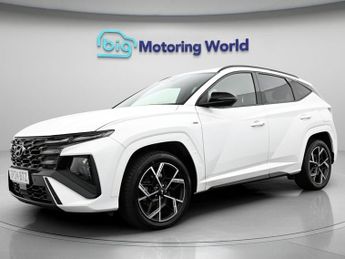 Hyundai Tucson T-GDI N LINE