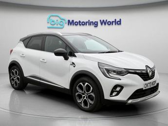Renault Captur TECHNO E-TECH