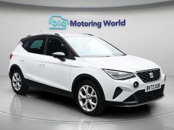 SEAT Arona ECOTSI FR DSG