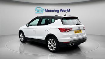 SEAT Arona ECOTSI FR DSG