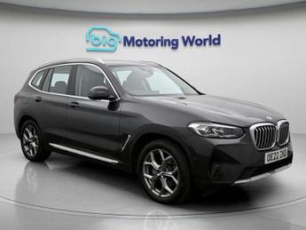 BMW X3 XDRIVE20I XLINE