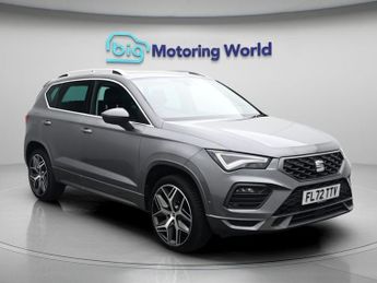 SEAT Ateca TDI FR SPORT DSG