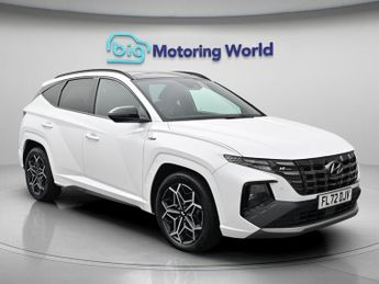 Hyundai TUCSON T-GDI N LINE S