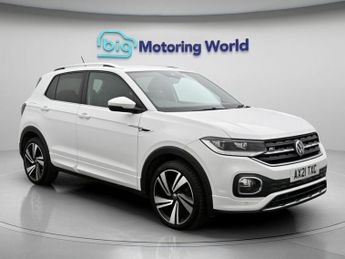 Volkswagen T-Cross R-LINE TSI EVO DSG