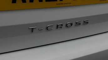Volkswagen T-Cross R-LINE TSI EVO DSG