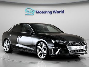 Audi A4 TFSI S LINE