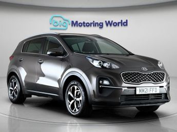Kia Sportage CRDI 2 ISG