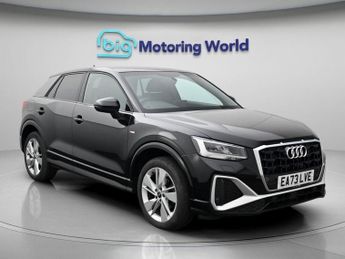 Audi Q2 TFSI S LINE