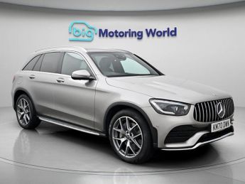 Mercedes GLC GLC 300 D 4MATIC AMG LINE PREMIUM PLUS