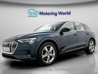 Audi e-tron QUATTRO TECHNIK