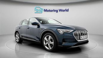 Audi e-tron QUATTRO TECHNIK