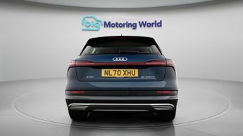 Audi e-tron QUATTRO TECHNIK