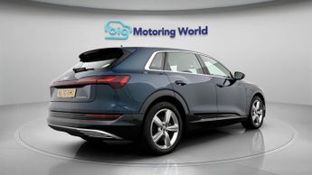 Audi e-tron QUATTRO TECHNIK