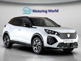 Peugeot 2008 PURETECH EAT8 S/S GT