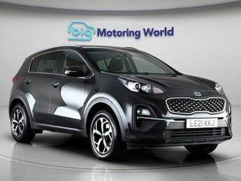 Kia Sportage 2 ISG