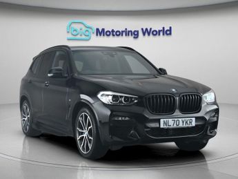 BMW X3 XDRIVE20D M SPORT