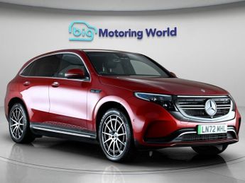 Mercedes EQC EQC 400 4MATIC AMG LINE