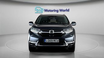 Honda CR-V I-VTEC SR