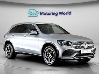 Mercedes GLC GLC 220 D 4MATIC AMG LINE