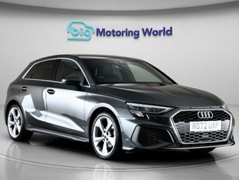 Audi A3 SPORTBACK TDI S LINE