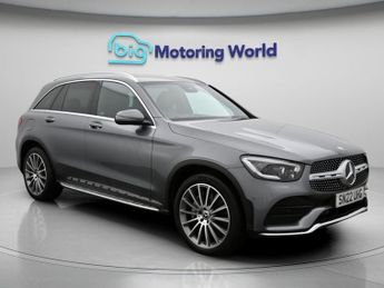 Mercedes GLC GLC 220 D 4MATIC AMG LINE PREMIUM