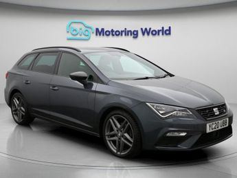SEAT Leon TDI FR BLACK EDITION