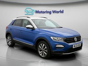 Volkswagen T-Roc DESIGN TSI