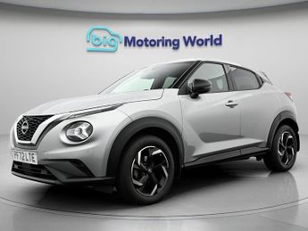 Nissan Juke DIG-T N-CONNECTA