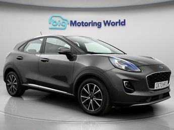 Ford Puma TITANIUM
