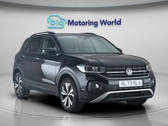 Volkswagen T-Cross BLACK EDITION TSI DSG