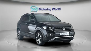 Volkswagen T-Cross BLACK EDITION TSI DSG