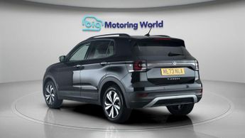 Volkswagen T-Cross BLACK EDITION TSI DSG