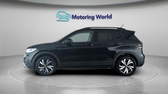 Volkswagen T-Cross BLACK EDITION TSI DSG