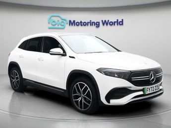 Mercedes EQA EQA 300 4MATIC AMG LINE PREMIUM
