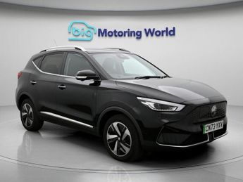 MG ZS TROPHY CONNECT