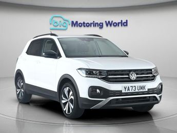 Volkswagen T-Cross BLACK EDITION TSI DSG