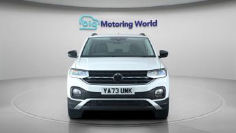 Volkswagen T-Cross BLACK EDITION TSI DSG