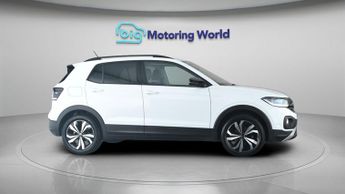 Volkswagen T-Cross BLACK EDITION TSI DSG