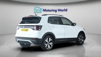 Volkswagen T-Cross BLACK EDITION TSI DSG