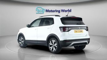 Volkswagen T-Cross BLACK EDITION TSI DSG