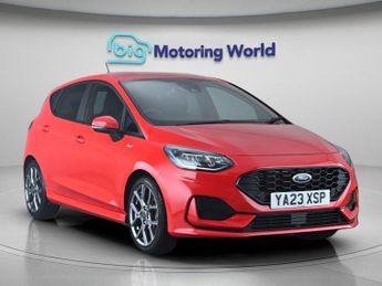 Ford Fiesta ST-LINE