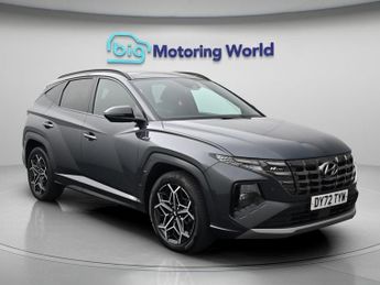 Hyundai Tucson T-GDI N LINE S