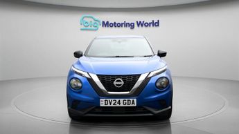 Nissan Juke DIG-T N-CONNECTA DCT