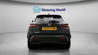 Nissan Juke DIG-T N-CONNECTA DCT