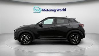 Nissan Juke DIG-T N-CONNECTA DCT