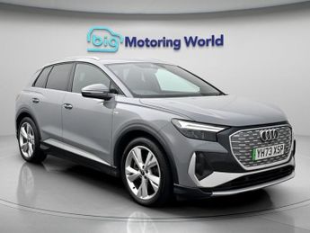 Audi Q4 e-tron S LINE