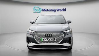 Audi Q4 e-tron S LINE