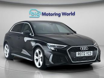 Audi A3 SPORTBACK TFSI S LINE